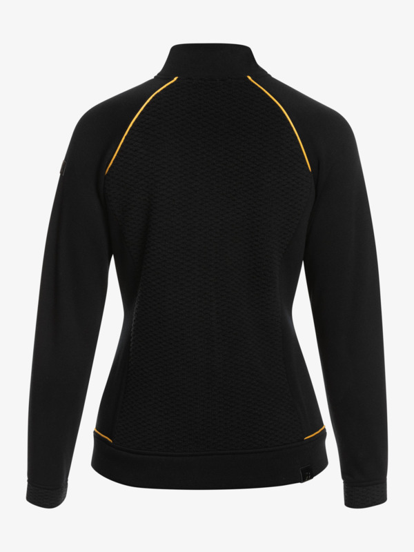 9 Limelight - Polaire zippée technique pour Femme Noir ERJFT04558 Roxy