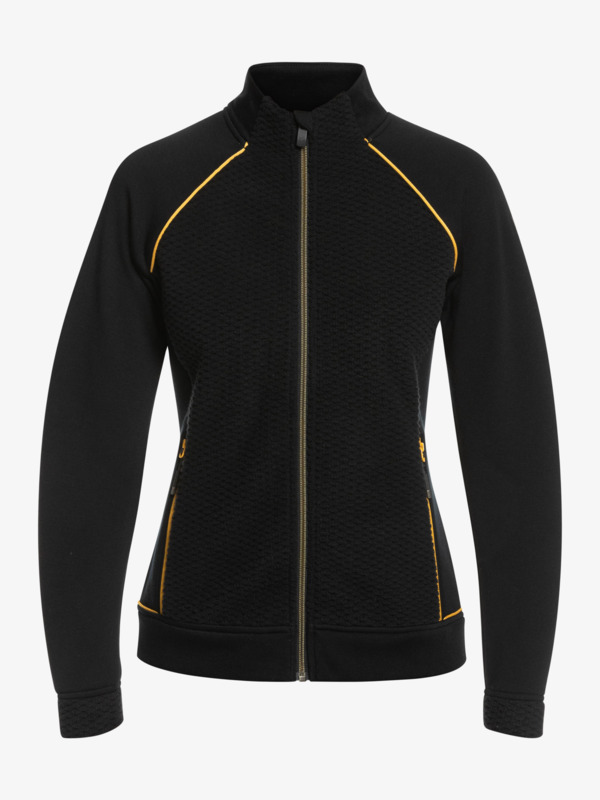 8 Limelight - Polaire zippée technique pour Femme Noir ERJFT04558 Roxy
