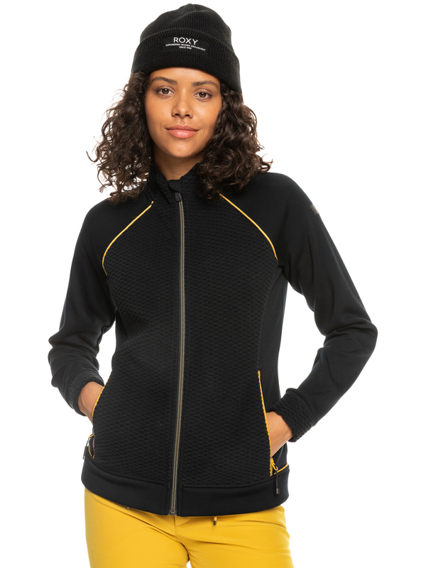 2 Limelight - Polaire zippée technique pour Femme Noir ERJFT04558 Roxy
