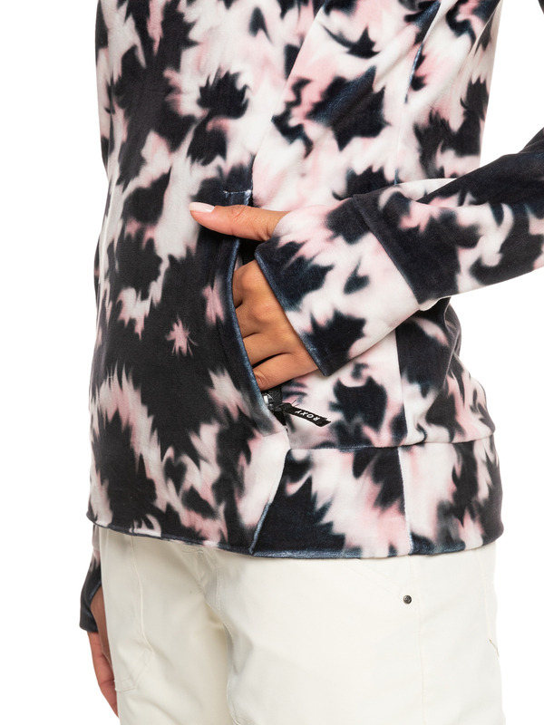 3 Deltine - Sudadera para Mujer  ERJFT04559 Roxy
