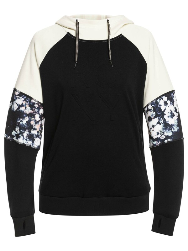 10 Liberty - Hoodie for Women Black ERJFT04560 Roxy