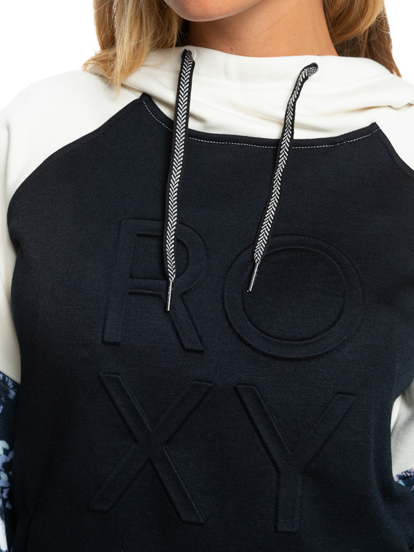 6 Liberty - Hoodie for Women Black ERJFT04560 Roxy