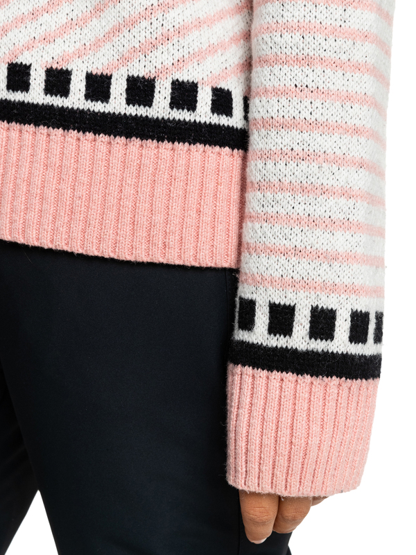8 Cozy Sound - Technical Jumper for Women  ERJFT04561 Roxy