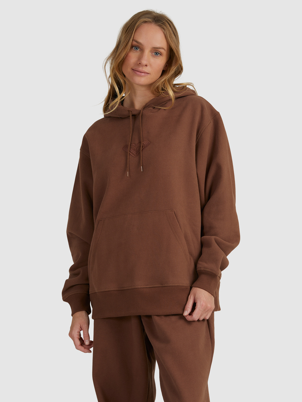 1 Kelia - Oversized Hoodie voor Dames  ERJFT04567 Roxy