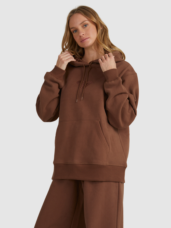 3 Kelia - Oversized Hoodie voor Dames  ERJFT04567 Roxy