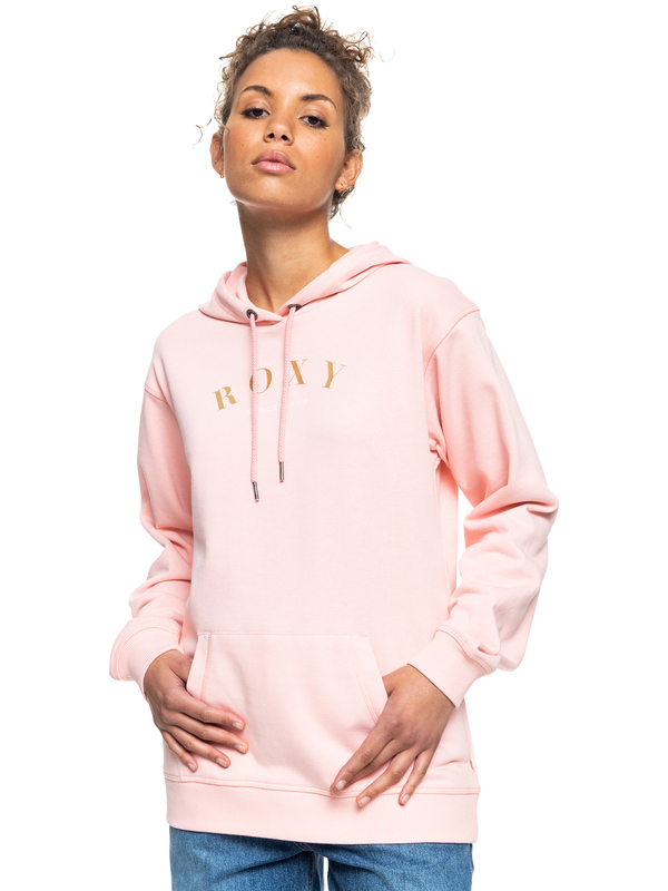0 Surf Stoked - Hoodie for Women - Pink Rosa ERJFT04600 Roxy