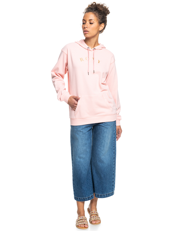1 Surf Stoked - Hoodie for Women - Pink Rosa ERJFT04600 Roxy
