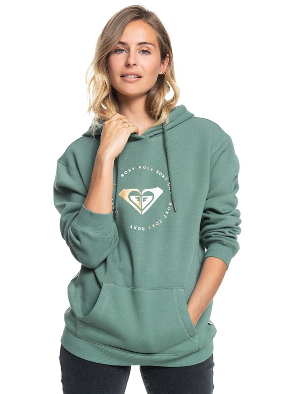 1 Surf Stoked - Hoodie for Women  ERJFT04601 Roxy