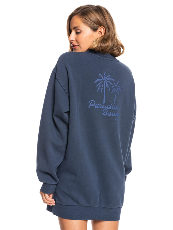 7 Secret Break - Sweat pour Femme Bleu ERJFT04609 Roxy