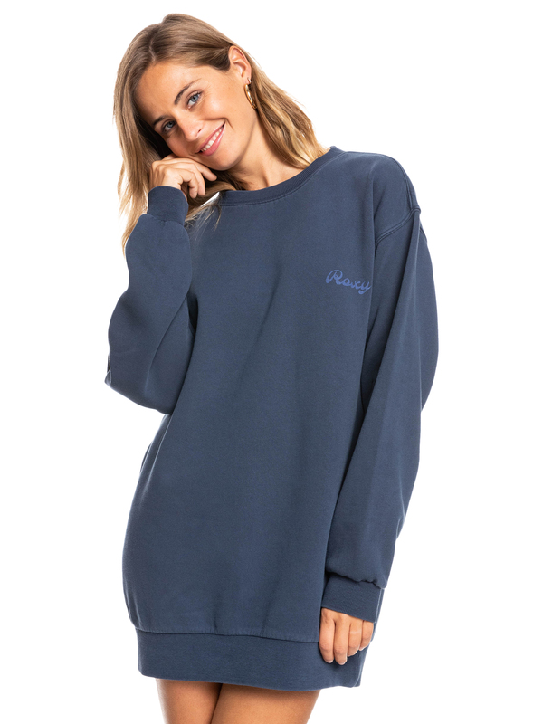3 Secret Break - Sweat pour Femme Bleu ERJFT04609 Roxy