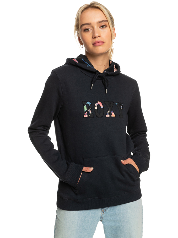 Roxy black hoodie online