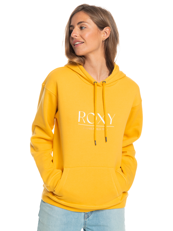 0 Surf Stoked Brushed - Kapuzenpulli für Frauen  ERJFT04616 Roxy