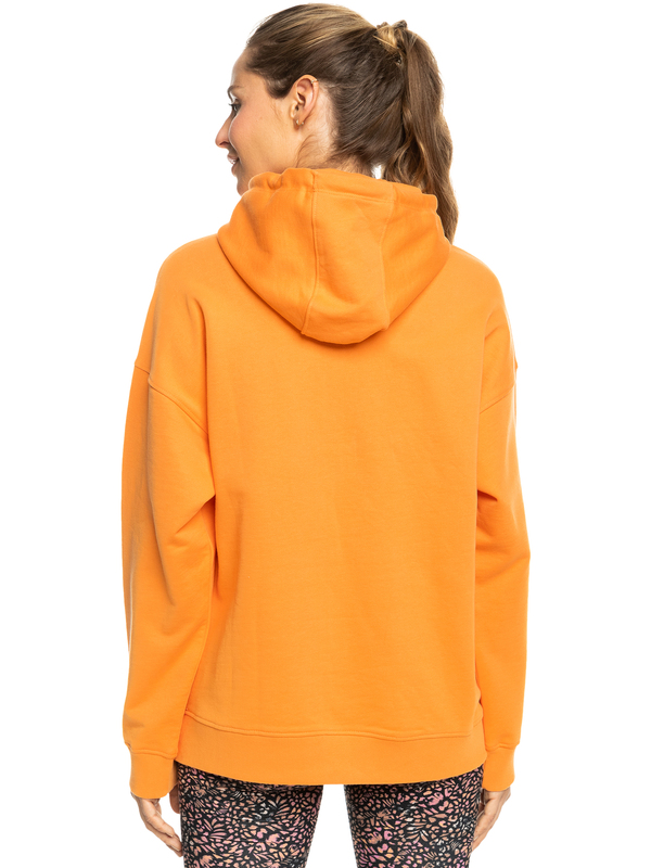Sudadera naranja mujer on sale