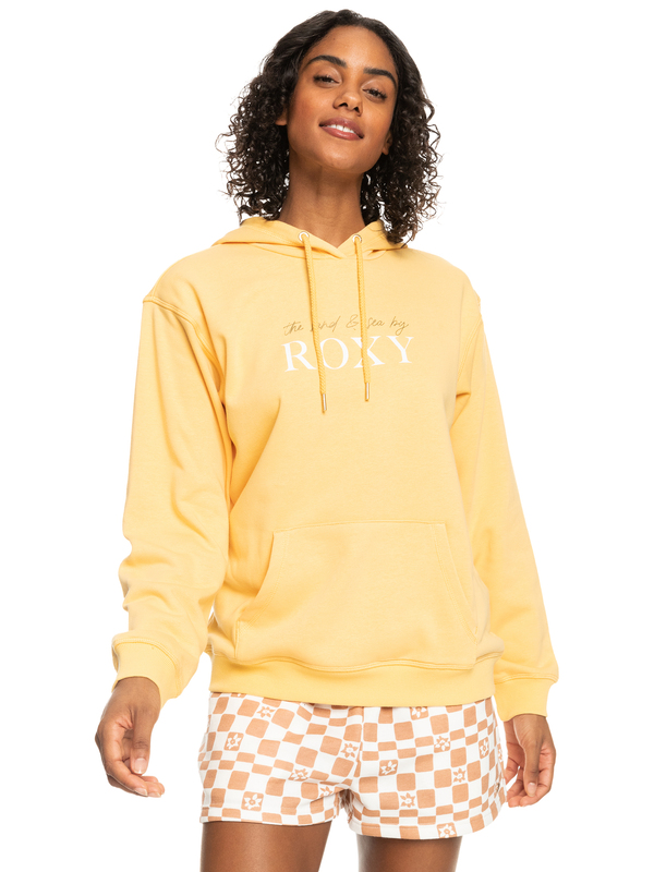 0 Surf Stoked - Hoodie for Women Orange ERJFT04697 Roxy
