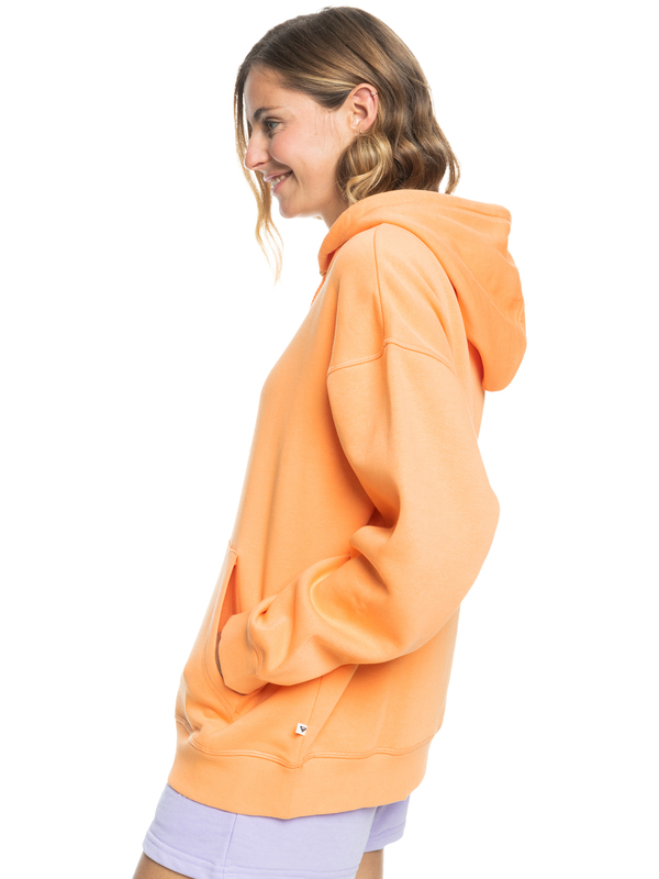 1 Thats Rad - Sweatshirt com capuz para Mulher  ERJFT04698 Roxy