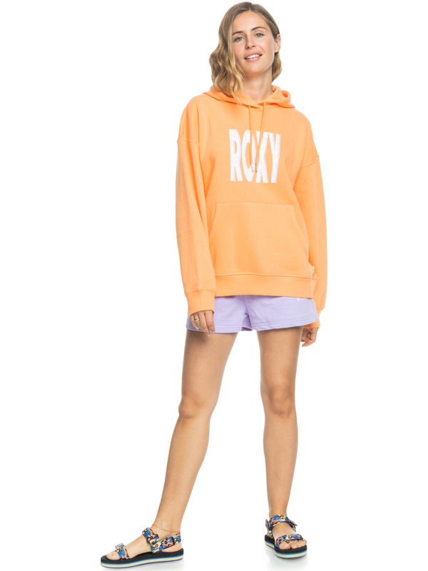 3 Thats Rad - Sweatshirt com capuz para Mulher  ERJFT04698 Roxy