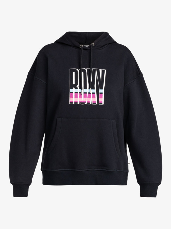 5 Thats Rad - Sweat à capuche pour Femme Noir ERJFT04741 Roxy