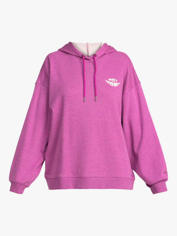 5 Lights Out B - Hoodie for Women Pink ERJFT04748 Roxy