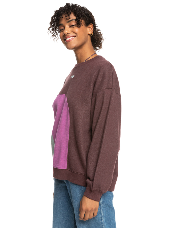 9 Happy Daize - Sweatshirt für Frauen  ERJFT04752 Roxy