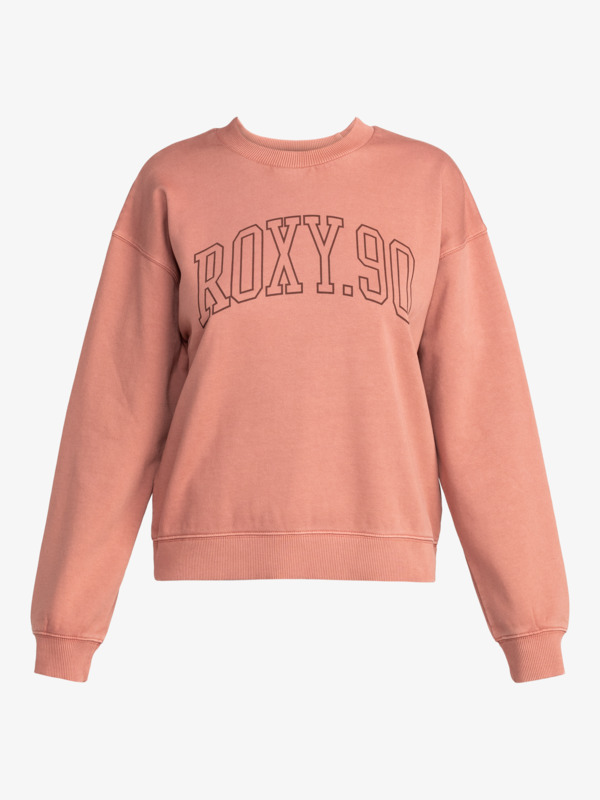 5 Until Daylight - Sweatshirt for Women Pink ERJFT04753 Roxy