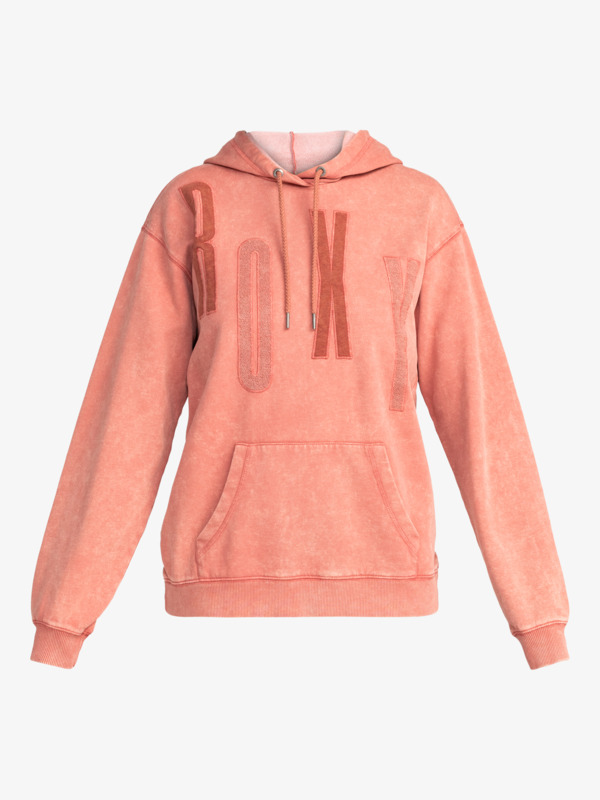 5 Gonna Get Away - Sweat à capuche pour Femme Rose ERJFT04761 Roxy