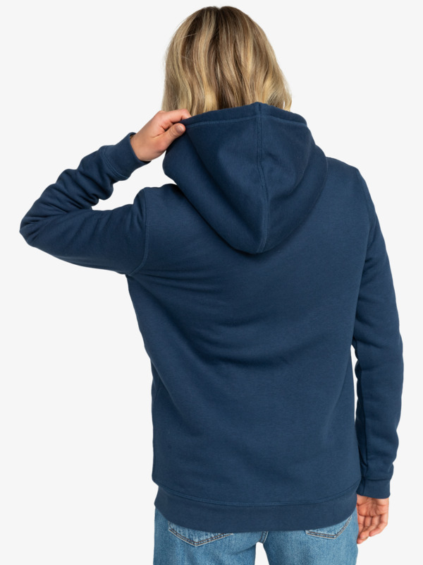 5 Itia Zip - Sweat zippé pour Femme Bleu ERJFT04816 Roxy