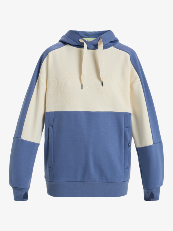 8 Liberty - Sweat à capuche pour Femme Bleu ERJFT04825 Roxy