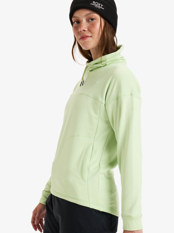 7 Vertere - Sweater voor Dames Green ERJFT04828 Roxy