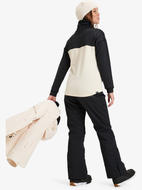 5 Vertere - Sweater voor Dames Beige ERJFT04828 Roxy