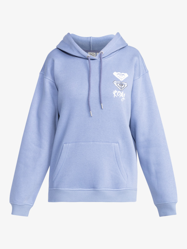 0 Surf Stoked - Pullover Hoodie for Women Blue ERJFT04855 Roxy