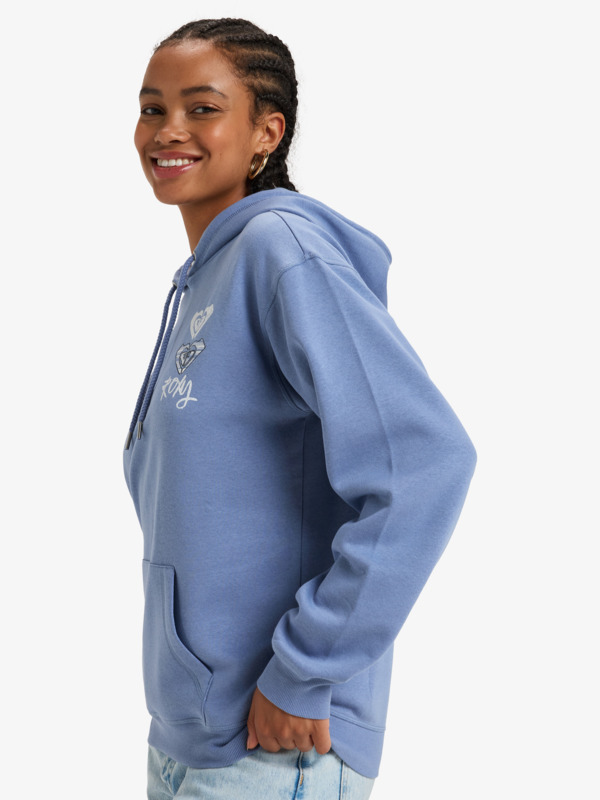 1 Surf Stoked - Sudadera con capucha para Mujer Azul ERJFT04855 Roxy