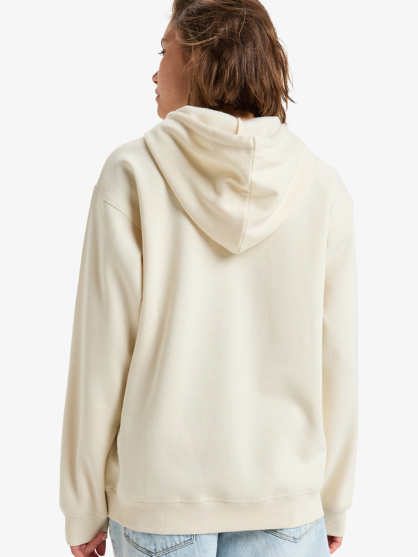 5 Surf Stoked - Pullover Hoodie for Women Beige ERJFT04855 Roxy