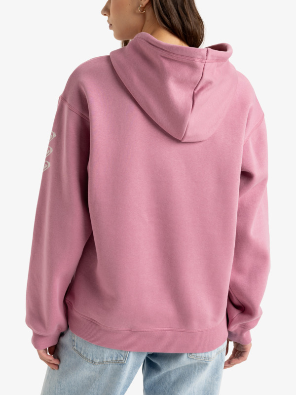 4 Surf Stoked - Kapuzenpulli für Frauen Violett ERJFT04858 Roxy