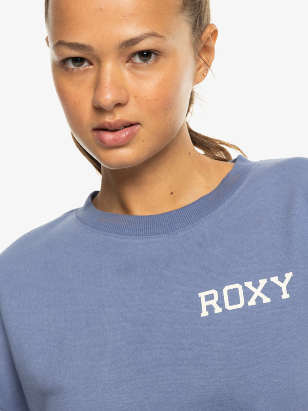 2 Essential Energy - Pullover Sweatshirt for Women Blue ERJFT04861 Roxy