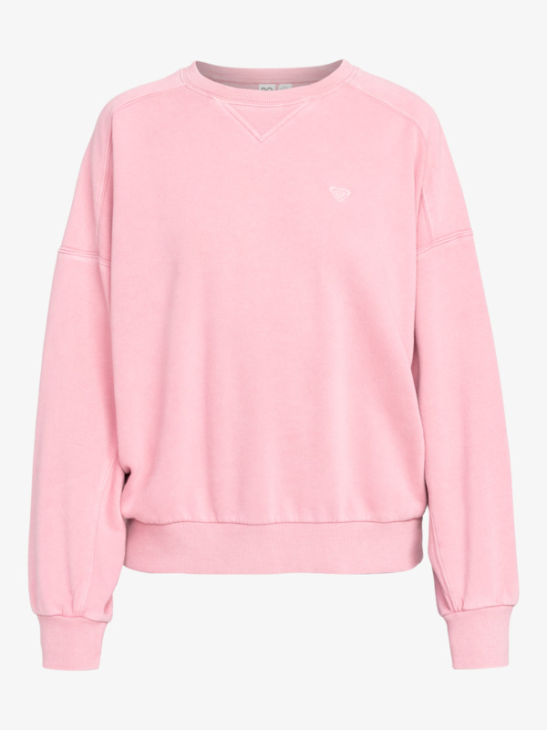 5 Oasis Haze - Sweatshirt für Frauen Violett ERJFT04871 Roxy