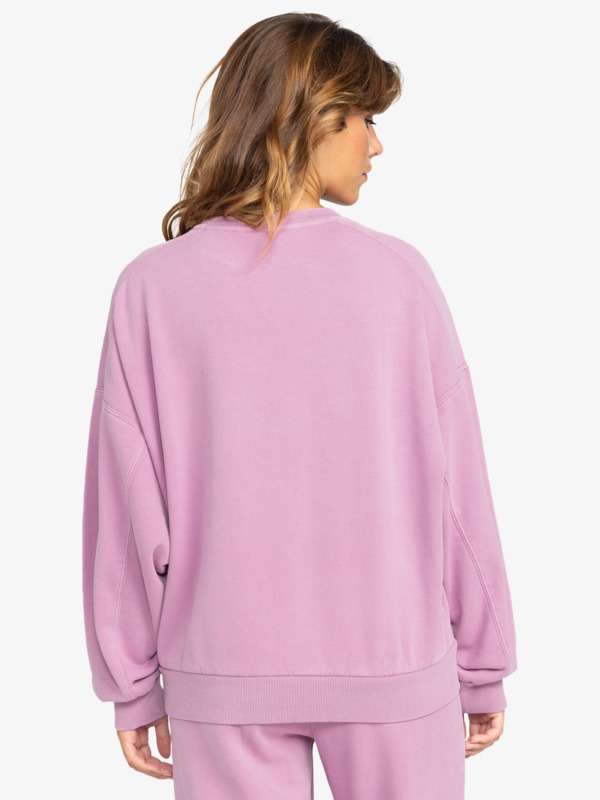 4 Oasis Haze - Sweater voor Dames Purple ERJFT04871 Roxy