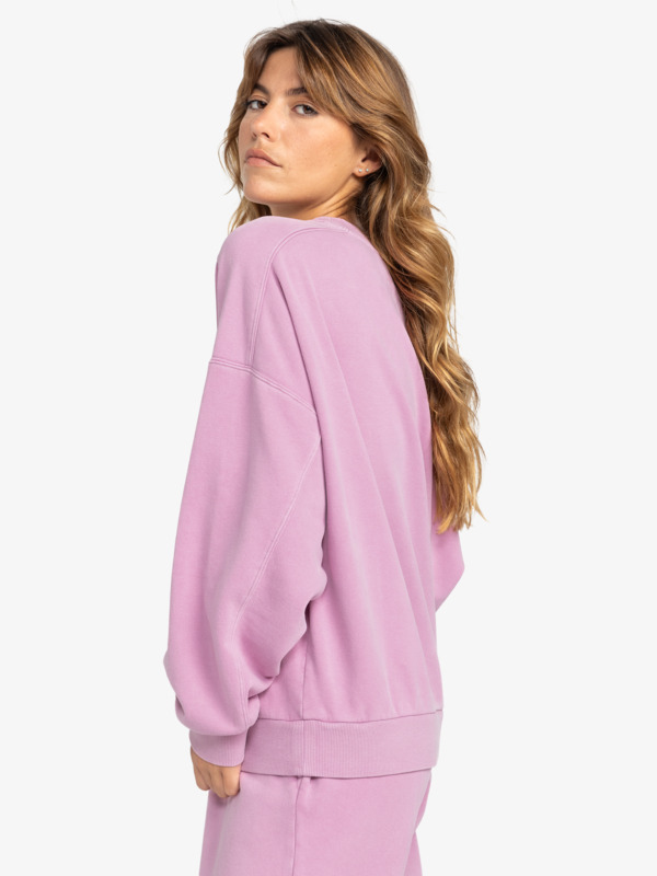 1 Oasis Haze - Sweat pour Femme Violet ERJFT04871 Roxy