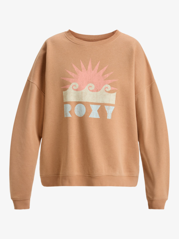 5 Line Up - Sweater voor Dames Brown ERJFT04874 Roxy