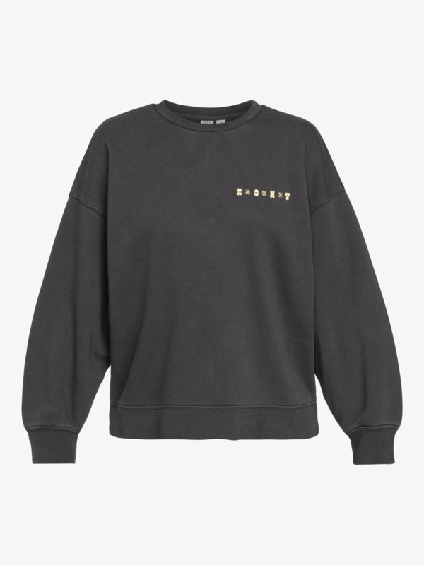 5 Line Up - Sweatshirt für Frauen Schwarz ERJFT04875 Roxy