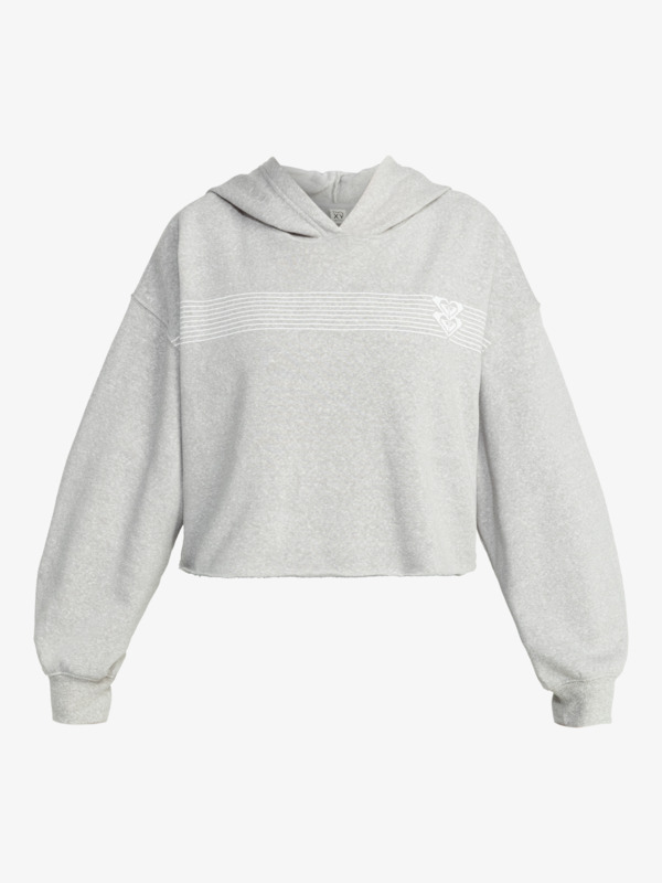 10 Afternoon Hike - Sudadera con capucha para Mujer Gris ERJFT04904 Roxy