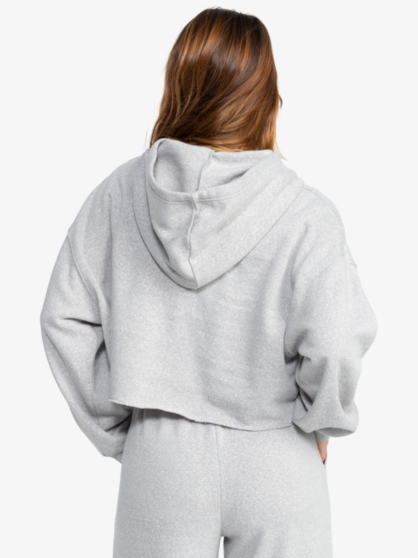 9 Afternoon Hike - Sudadera con capucha para Mujer Gris ERJFT04904 Roxy