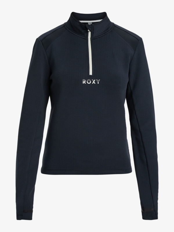 6 Bold Moves 2.0 - Sweatshirt mit Stehkragen für Frauen Schwarz ERJFT04933 Roxy