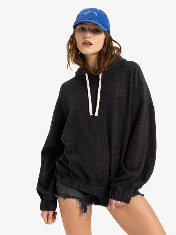 0 Taste Of Sun - Pullover Hoodie for Women Black ERJFT04947 Roxy