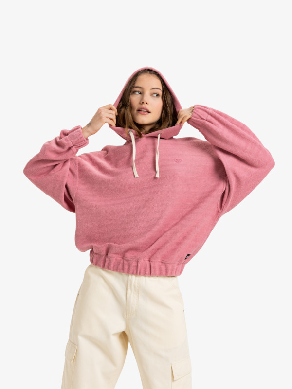 2 Taste Of Sun - Hoody voor Dames Pink ERJFT04947 Roxy