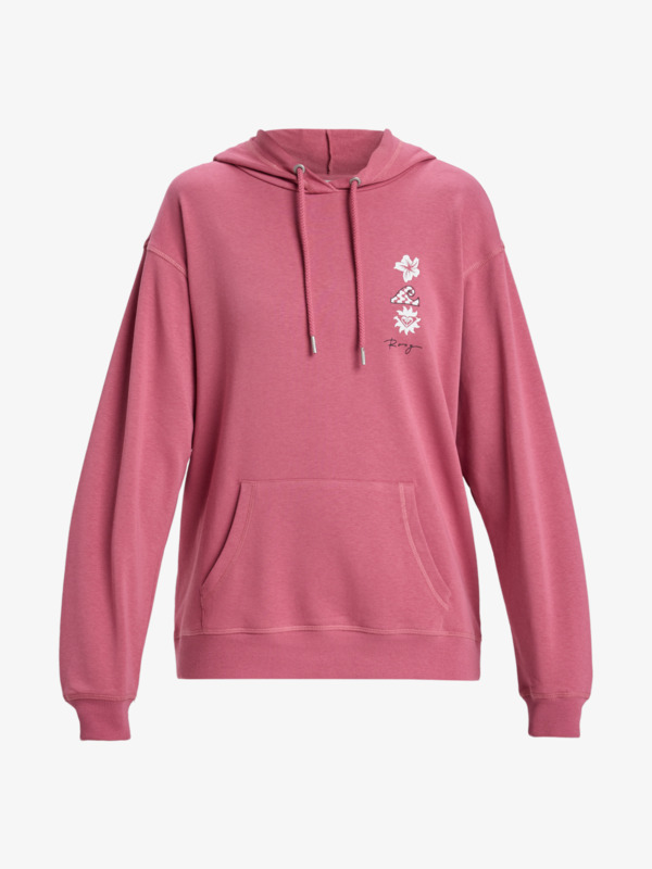 5 Surf Stoked - Sudadera con capucha para Mujer Rosa ERJFT04952 Roxy