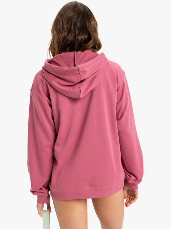 4 Surf Stoked - Kapuzenpulli für Frauen Rosa ERJFT04952 Roxy