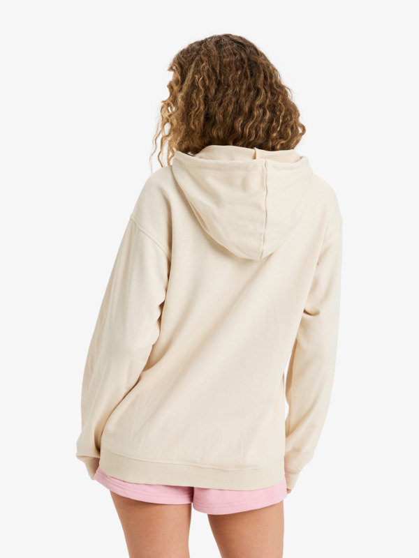 4 Surf Stoked - Pullover Hoodie for Women Beige ERJFT04952 Roxy