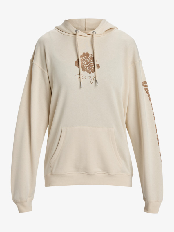 7 Surf Stoked - Sudadera con capucha para Mujer Beige ERJFT04953 Roxy