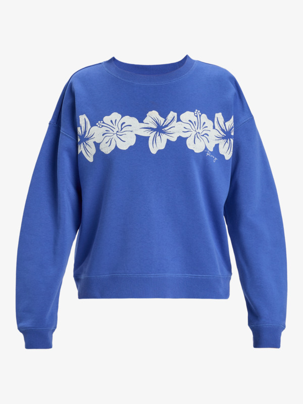 5 Perfect Place - Sweatshirt mit Rundhalsausschnitt für Frauen Violett ERJFT04958 Roxy