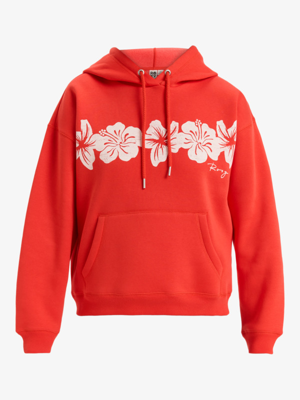 8 Perfect Place - Hoody voor Dames Red ERJFT04959 Roxy